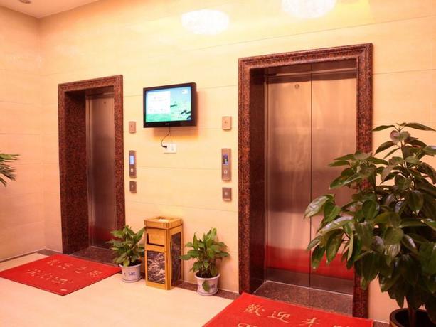 Imagen de los interiores del Hotel GreenTree Inn Shanxi Xian West Gate Express Hotel. Foto 16