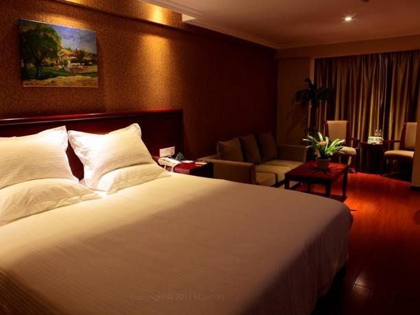 Imagen de la habitación del Hotel GreenTree Inn Shanxi Xian West Gate Express Hotel. Foto 4