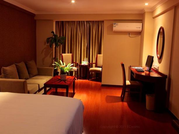 Imagen de la habitación del Hotel GreenTree Inn Shanxi Xian West Gate Express Hotel. Foto 5
