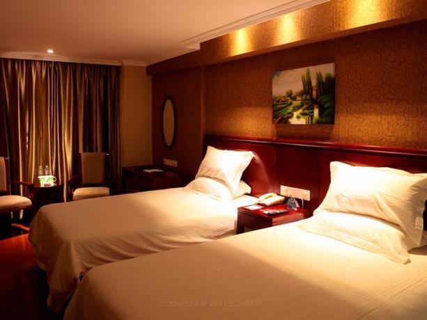 Imagen de la habitación del Hotel GreenTree Inn Shanxi Xian West Gate Express Hotel. Foto 6