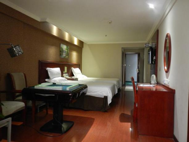 Imagen de la habitación del Hotel GreenTree Inn Shanxi Xian West Gate Express Hotel. Foto 7