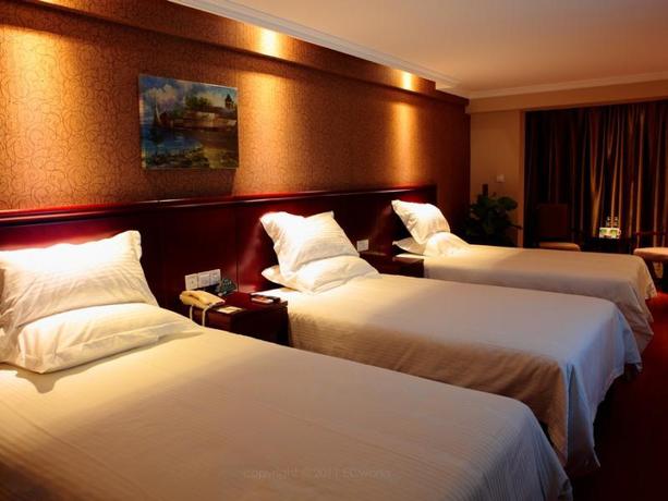 Imagen de la habitación del Hotel GreenTree Inn Shanxi Xian West Gate Express Hotel. Foto 10