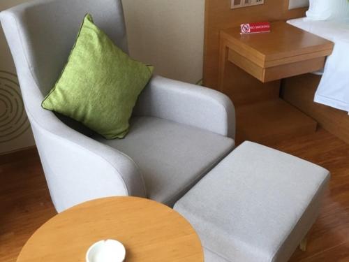 Imagen de la habitación del Hotel GreenTree Inn Suqian Yanghe Xuhuai Road. Foto 9