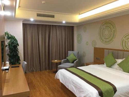 Imagen de la habitación del Hotel GreenTree Inn Suqian Yanghe Xuhuai Road. Foto 10