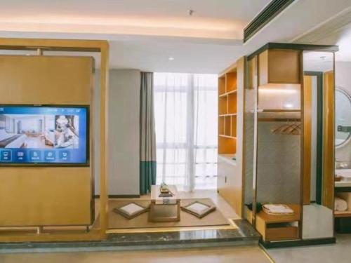 Imagen de la habitación del Hotel GreenTree Inn Suqian Yanghe Xuhuai Road. Foto 11