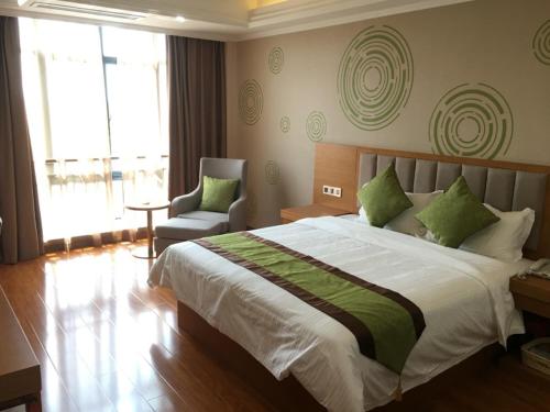 Imagen general del Hotel GreenTree Inn Suqian Yanghe Xuhuai Road. Foto 2