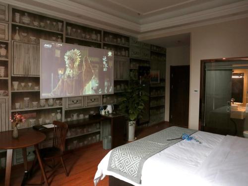 Imagen de la habitación del Hotel GreenTree Inn Suqian Yanghe Xuhuai Road. Foto 12