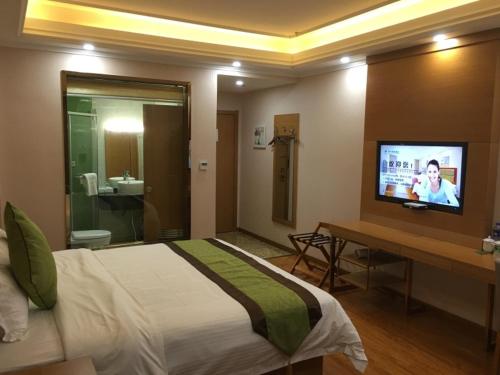 Imagen general del Hotel GreenTree Inn Suqian Yanghe Xuhuai Road. Foto 3