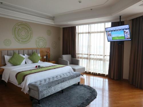 Imagen general del Hotel GreenTree Inn Suqian Yanghe Xuhuai Road. Foto 7