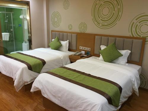 Imagen general del Hotel GreenTree Inn Suqian Yanghe Xuhuai Road. Foto 8