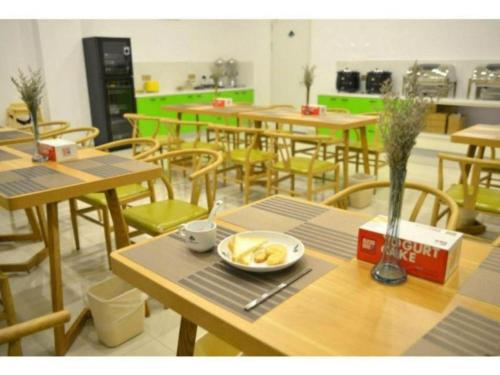 Imagen general del Hotel GreenTree Inn Suzhou Changshu Huanghe Road Linli Center Express. Foto 4