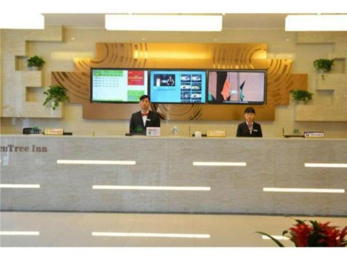 Imagen general del Hotel GreenTree Inn Suzhou Changshu Huanghe Road Linli Center Express. Foto 7