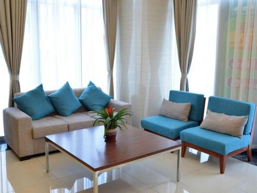 Imagen general del Hotel GreenTree Inn Suzhou Changshu Huanghe Road Linli Center Express. Foto 12