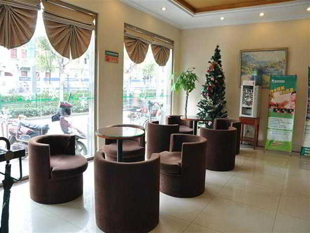 Imagen de los interiores del Hotel GreenTree Inn Suzhou Railway Station Business. Foto 15