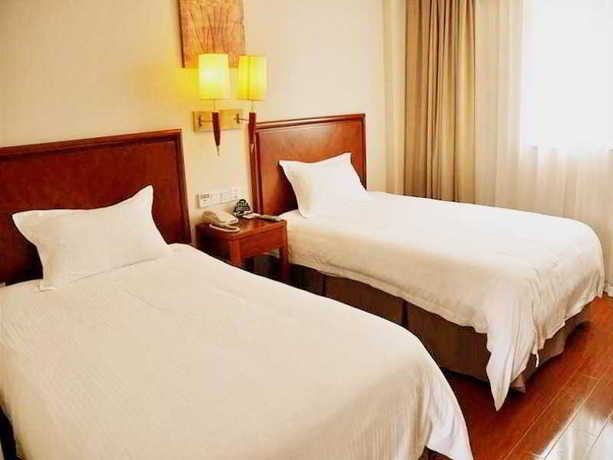 Imagen de la habitación del Hotel GreenTree Inn Suzhou Railway Station Business. Foto 2