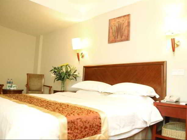Imagen de la habitación del Hotel GreenTree Inn Suzhou Railway Station Business. Foto 3