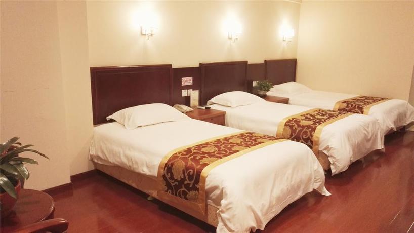 Imagen de la habitación del Hotel GreenTree Inn Suzhou Railway Station Business. Foto 10