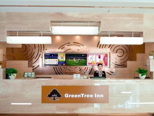 Imagen general del Hotel GreenTree Inn Suzhou Zhangjiagang Tangshi Town Yangzi Road Express. Foto 7