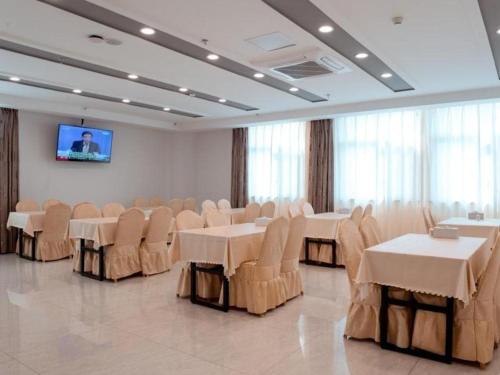 Imagen general del Hotel GreenTree Inn Suzhou Zhangjiagang Tangshi Town Yangzi Road Express. Foto 9