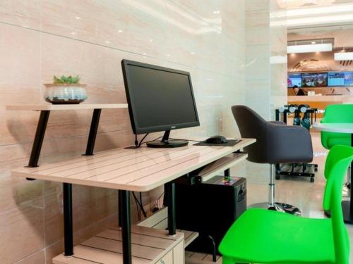 Imagen general del Hotel GreenTree Inn Suzhou Zhangjiagang Tangshi Town Yangzi Road Express. Foto 11