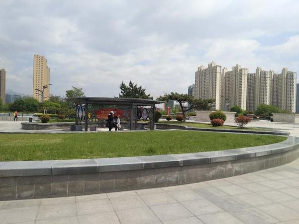Imagen general del Hotel GreenTree Inn Tai'an High Speed Railway Station Lingshan Street. Foto 1