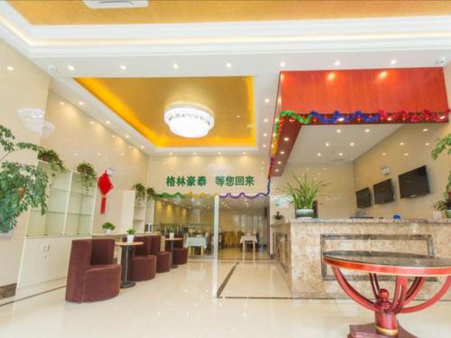 Imagen general del Hotel GreenTree Inn Taizhou New District Hospital of Renmin Hospital Mingliu Express. Foto 7