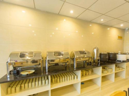 Imagen general del Hotel GreenTree Inn Taizhou New District Hospital of Renmin Hospital Mingliu Express. Foto 10