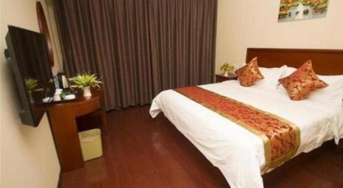 Imagen general del Hotel GreenTree Inn Taizhou New District Hospital of Renmin Hospital Mingliu Express. Foto 11