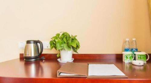 Imagen general del Hotel GreenTree Inn Taizhou New District Hospital of Renmin Hospital Mingliu Express. Foto 12