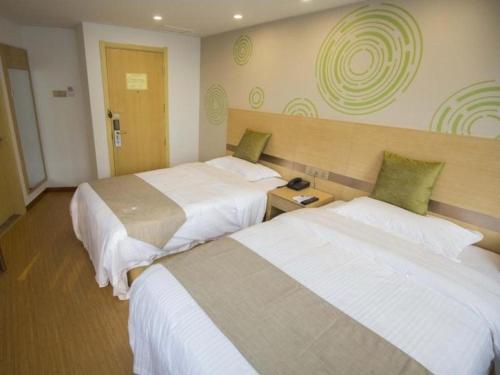Imagen general del Hotel GreenTree Inn Tangshan Yuhua Road. Foto 2