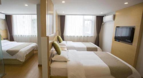 Imagen general del Hotel GreenTree Inn Tangshan Yuhua Road. Foto 13