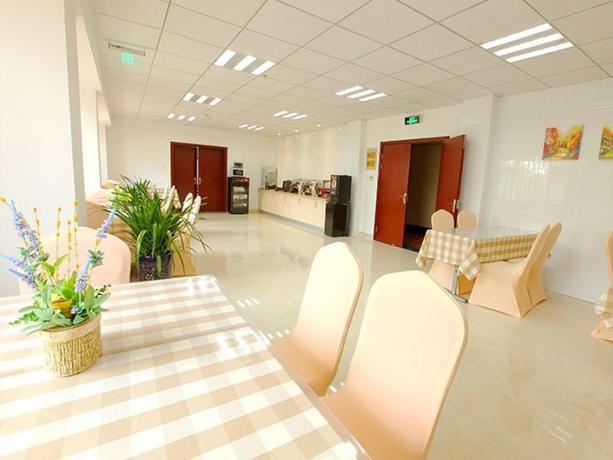 Imagen del bar/restaurante del Hotel GreenTree Inn Technology University Youth Square. Foto 4