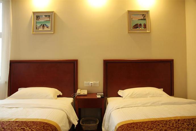 Imagen de la habitación del Hotel GreenTree Inn Tianpingshan International Film and Television City. Foto 9