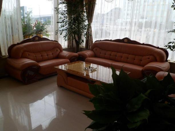 Imagen general del Hotel GreenTree Inn Tiantai Bus Station Express. Foto 2