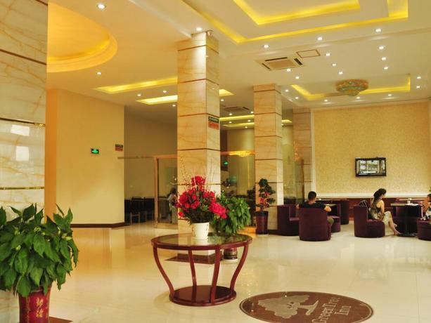 Imagen general del Hotel GreenTree Inn Tiantai Bus Station Express. Foto 3