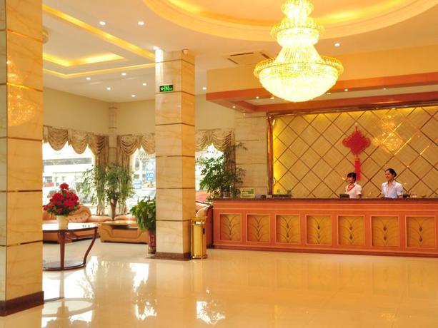 Imagen general del Hotel GreenTree Inn Tiantai Bus Station Express. Foto 5