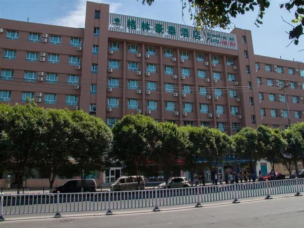 Imagen general del Hotel GreenTree Inn Urumqi Qiming Yuan Business Branch. Foto 1