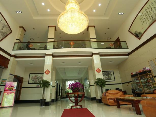 Imagen de los interiores del Hotel GreenTree Inn Wangyun West Road Business Hotel. Foto 11