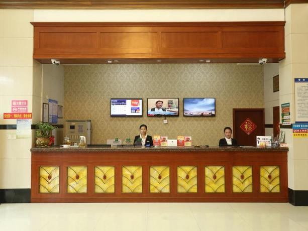 Imagen de los interiores del Hotel GreenTree Inn Wangyun West Road Business Hotel. Foto 13