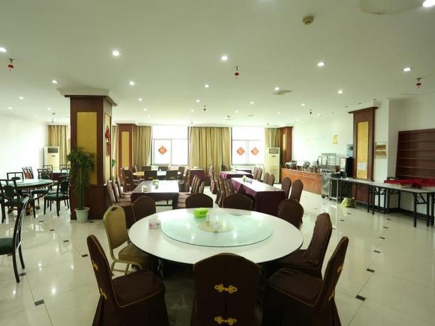 Imagen del bar/restaurante del Hotel GreenTree Inn Wangyun West Road Business Hotel. Foto 3