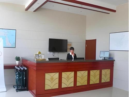 Imagen general del Hotel GreenTree Inn Weihai Port. Foto 4