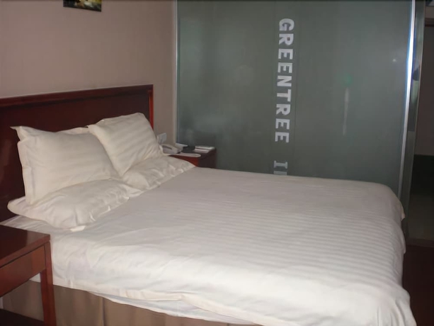 Imagen de la habitación del Hotel GreenTree Inn Wuhan Wuchang Railway Station East Square Business. Foto 3