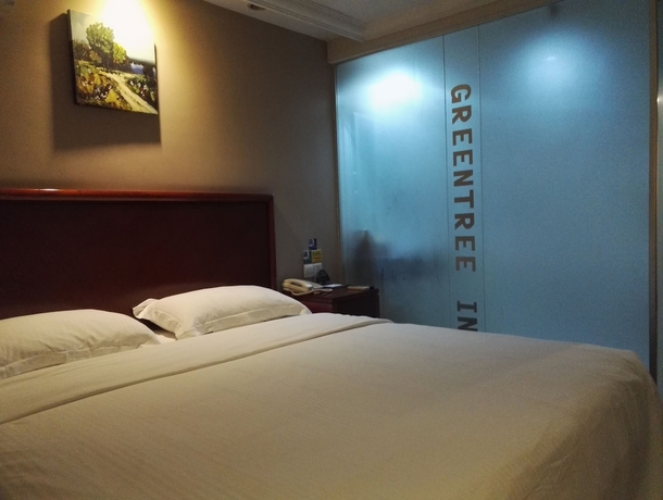 Imagen de la habitación del Hotel GreenTree Inn Wuhan Wuchang Railway Station East Square Business. Foto 4
