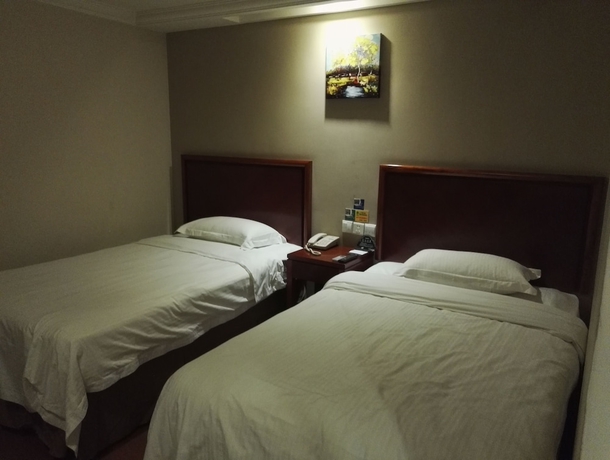 Imagen de la habitación del Hotel GreenTree Inn Wuhan Wuchang Railway Station East Square Business. Foto 7