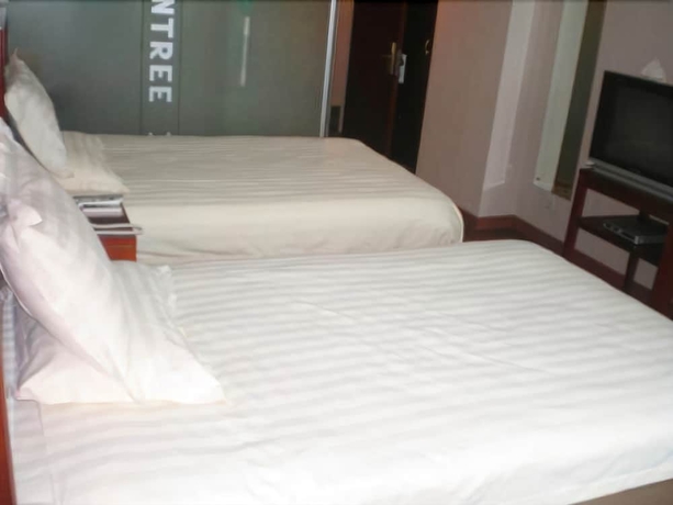 Imagen de la habitación del Hotel GreenTree Inn Wuhan Wuchang Railway Station East Square Business. Foto 8