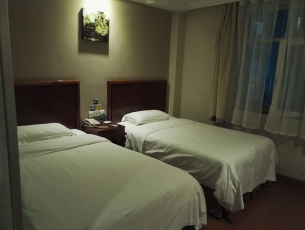 Imagen de la habitación del Hotel GreenTree Inn Wuhan Wuchang Railway Station East Square Business. Foto 9