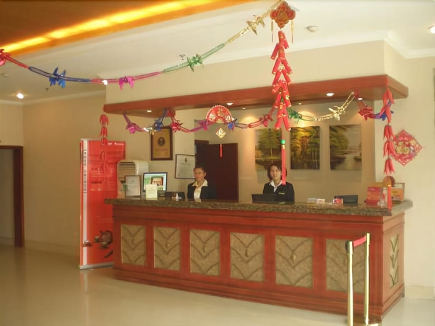 Imagen general del Hotel GreenTree Inn Wuhan Wuchang Railway Station East Square Business. Foto 1