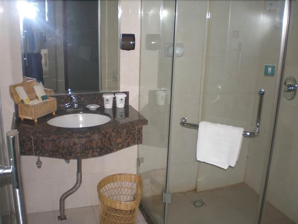 Imagen de la habitación del Hotel GreenTree Inn Wuhan Wuchang Railway Station East Square Business. Foto 12