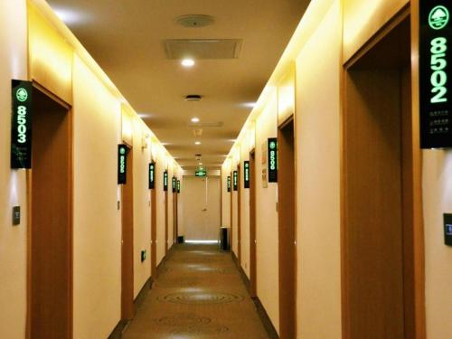 Imagen general del Hotel GreenTree Inn Xuzhou Ruojia Express. Foto 4