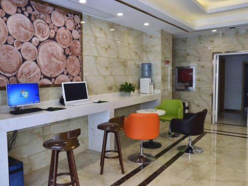 Imagen general del Hotel GreenTree Inn Xuzhou Ruojia Express. Foto 7